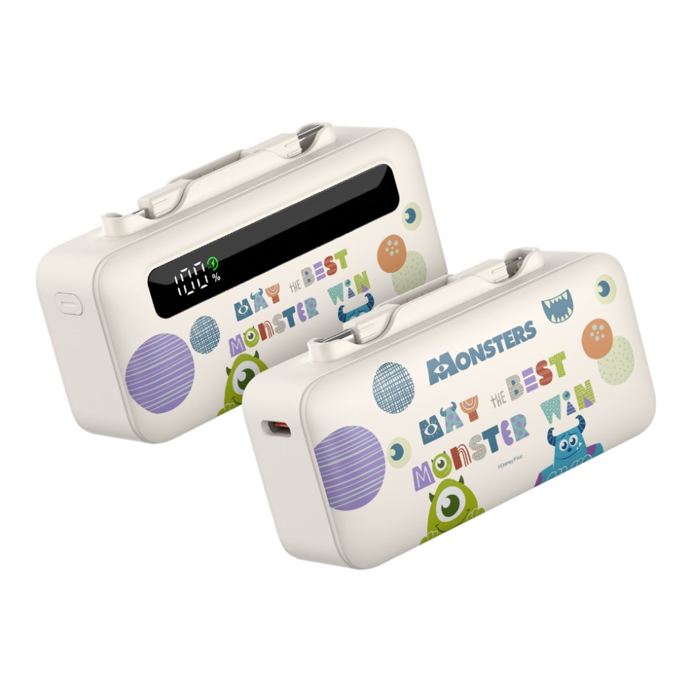 VEGER x Disney พาวเวอร์แบงค์ 5000 mAh B93-B-M&J1 (CCC)