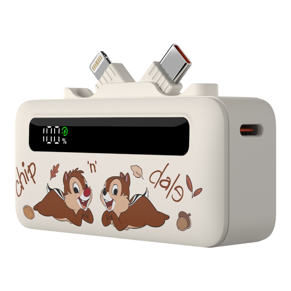 VEGER x Disney พาวเวอร์แบงค์ 5000 mAh B93-B-C&D2 (CCC)