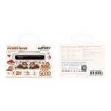 VEGER x Disney พาวเวอร์แบงค์ 5000 mAh B93-B-C&D2 (CCC)