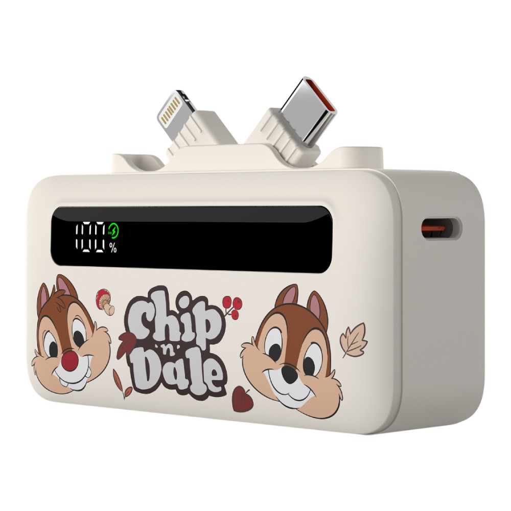 VEGER x Disney พาวเวอร์แบงค์ 5000 mAh B93-B-C&D1 (CCC)