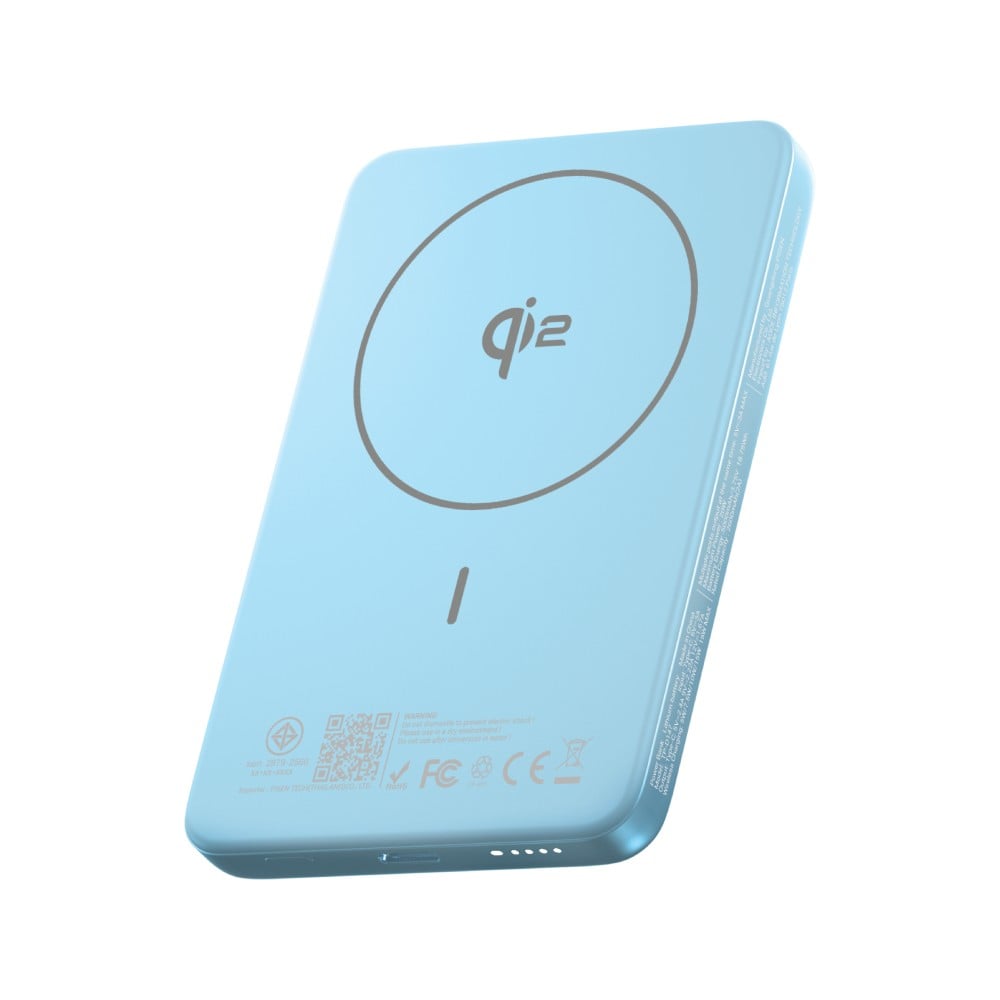 พาวเวอร์แบงค์ PISEN 5,000 mAh TP-D147 Blue (CCC)