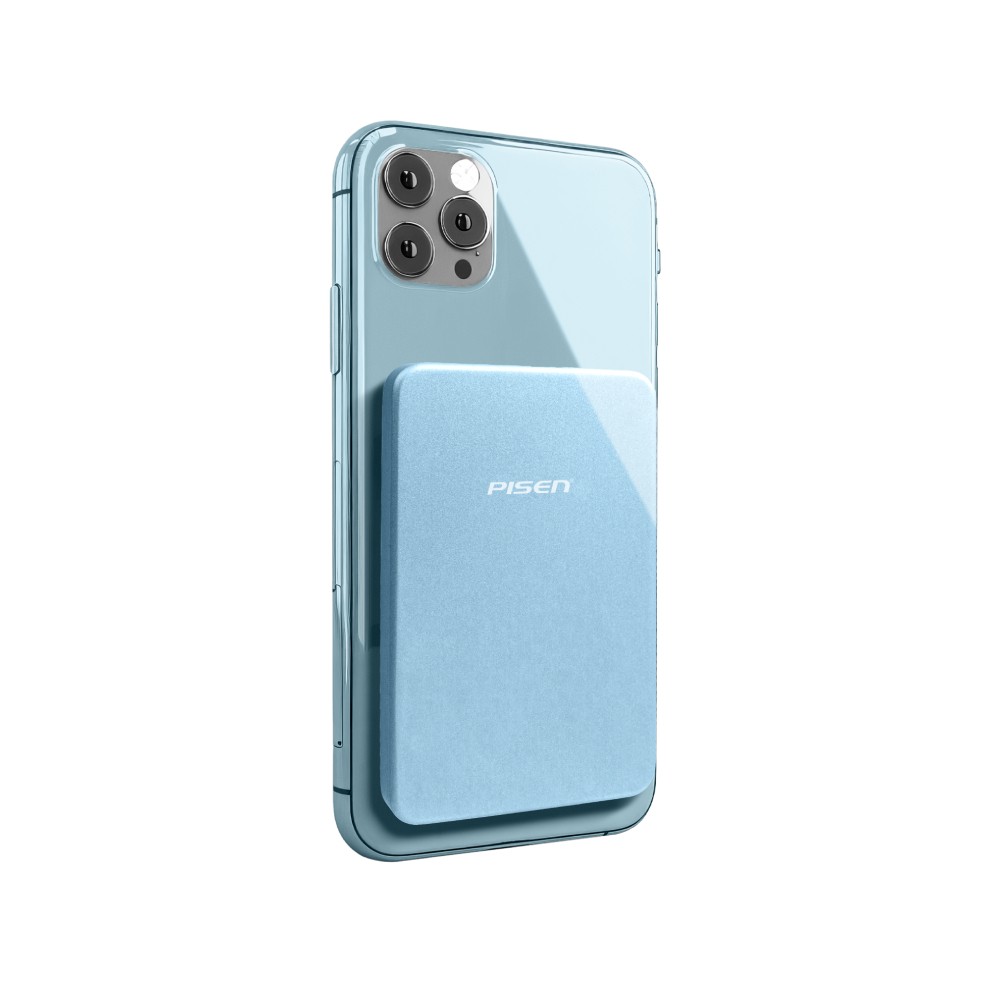 พาวเวอร์แบงค์ PISEN 5,000 mAh TP-D147 Blue (CCC)