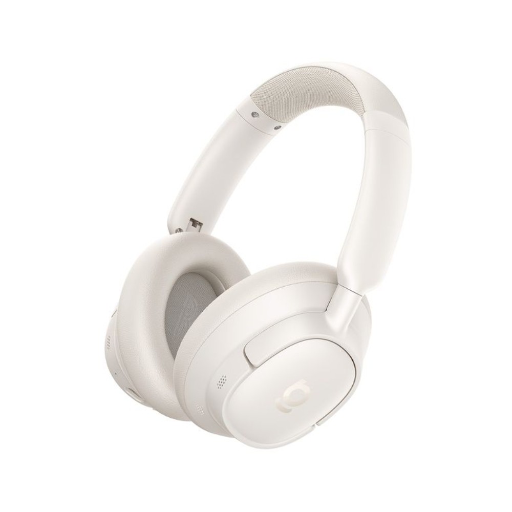 หูฟังไร้สาย Baseus Bass BH1 NC (ANC) Starlight Off-White