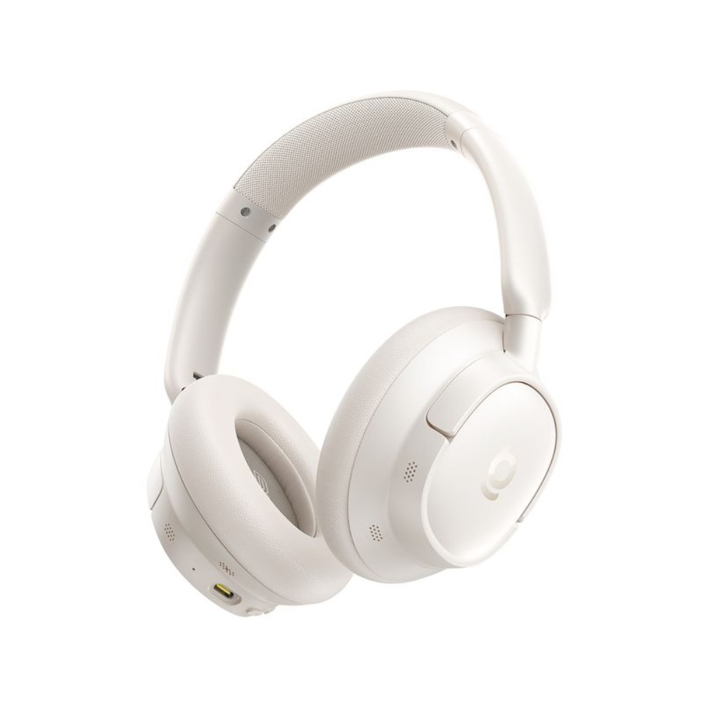 หูฟังไร้สาย Baseus Bass BH1 NC (ANC) Starlight Off-White