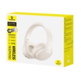 หูฟังไร้สาย Baseus Bass BH1 Lite Starlight Off-White
