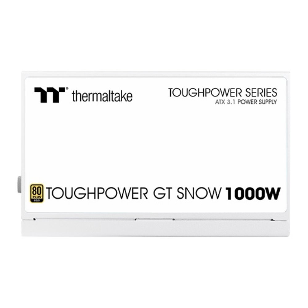 พาวเวอร์ซัพพลาย THERMALTAKE TOUGHPOWER GT 1000W 80 Plus Gold Snow (PS-TPT-1000FNFAGW)