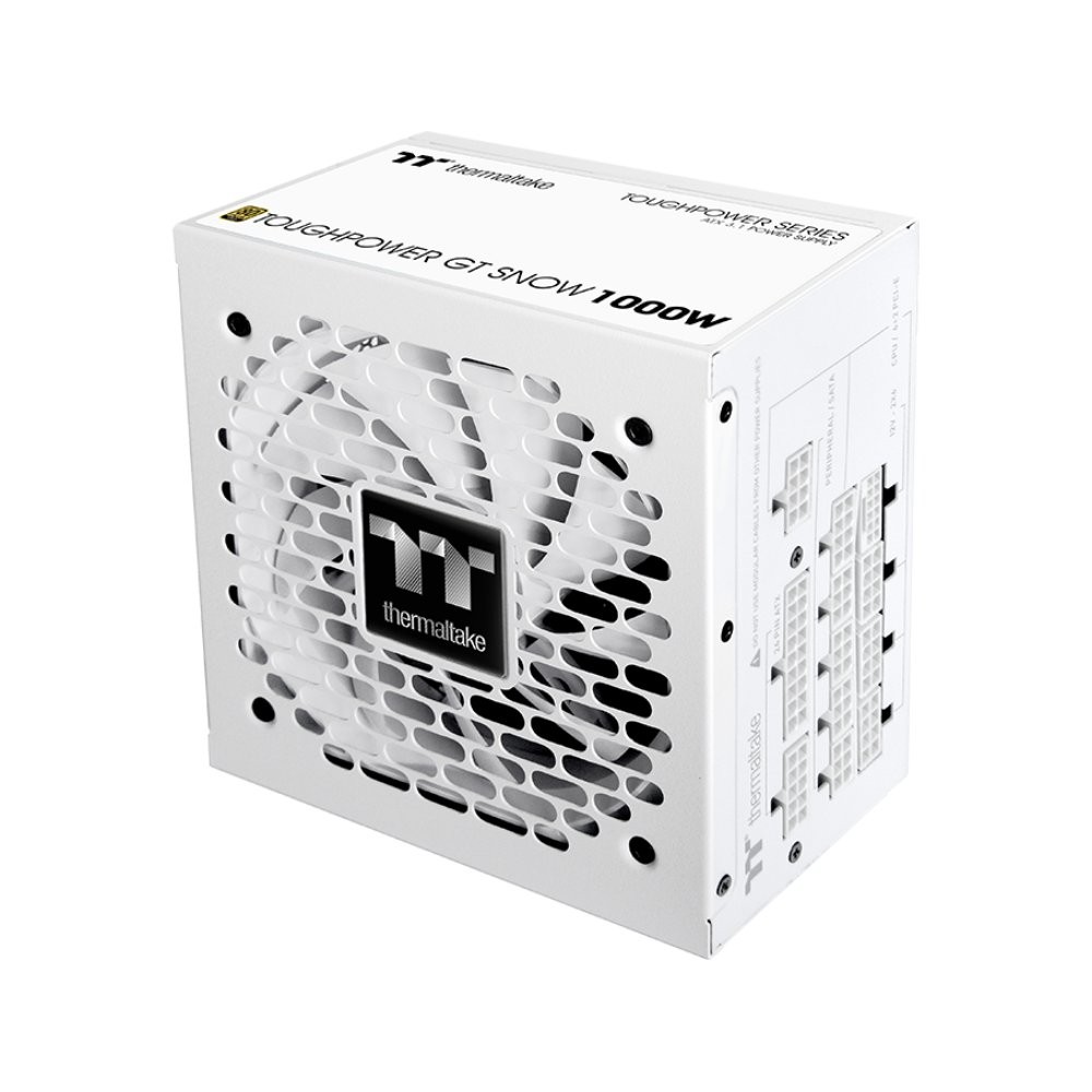 พาวเวอร์ซัพพลาย THERMALTAKE TOUGHPOWER GT 1000W 80 Plus Gold Snow (PS-TPT-1000FNFAGW)