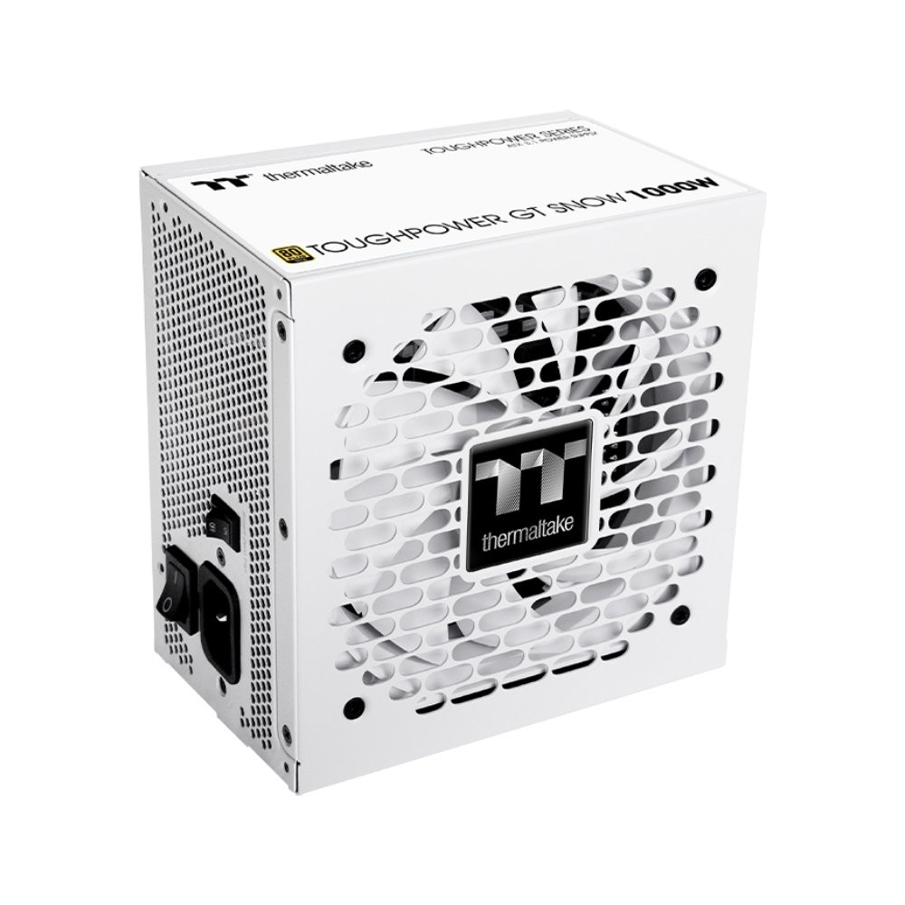 พาวเวอร์ซัพพลาย THERMALTAKE TOUGHPOWER GT 1000W 80 Plus Gold Snow (PS-TPT-1000FNFAGW)