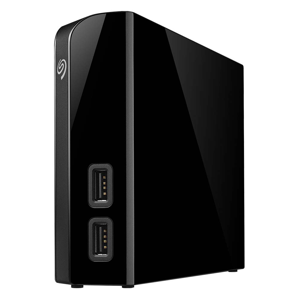 ฮาร์ดดิสก์ภายนอก Seagate Backup Plus Desktop Drive 8TB