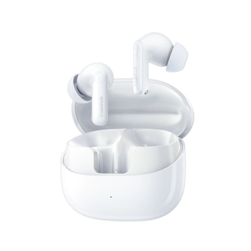 หูฟังไร้สาย Baseus Bass BP1 Pro Moon White