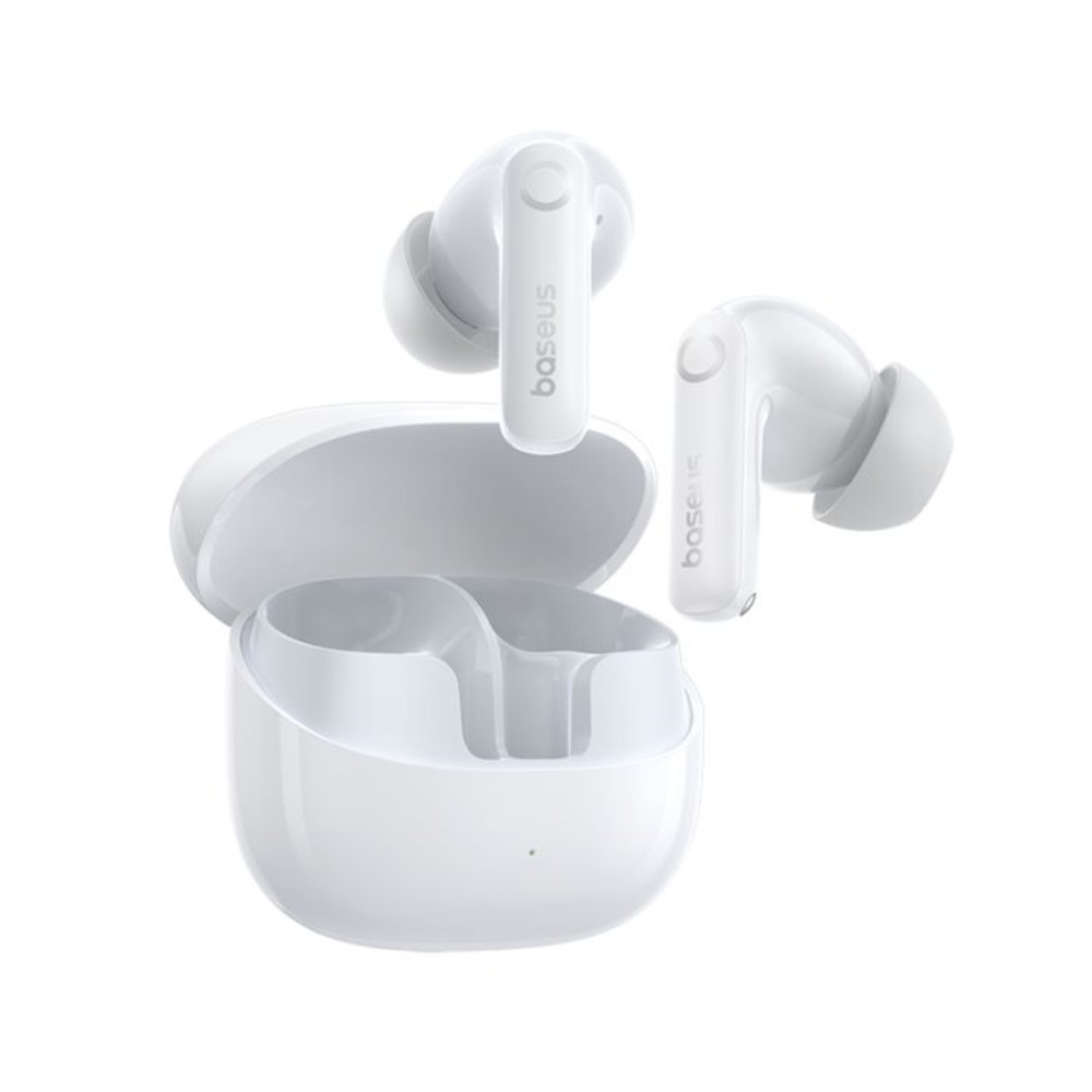 หูฟังไร้สาย Baseus Bass BP1 Pro Moon White