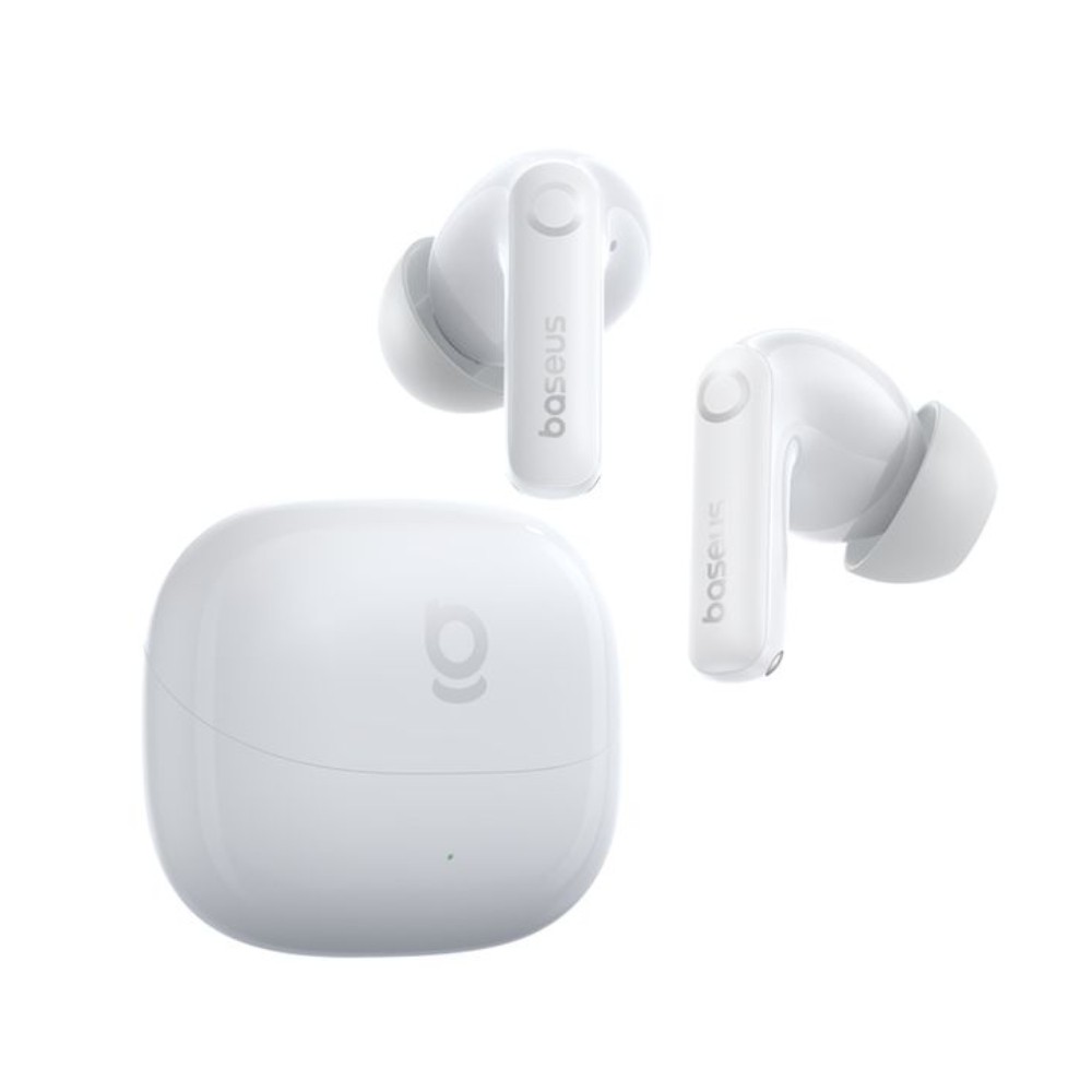 หูฟังไร้สาย Baseus Bass BP1 Pro Moon White