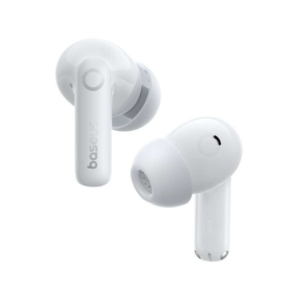 หูฟังไร้สาย Baseus Bass BP1 Pro Moon White