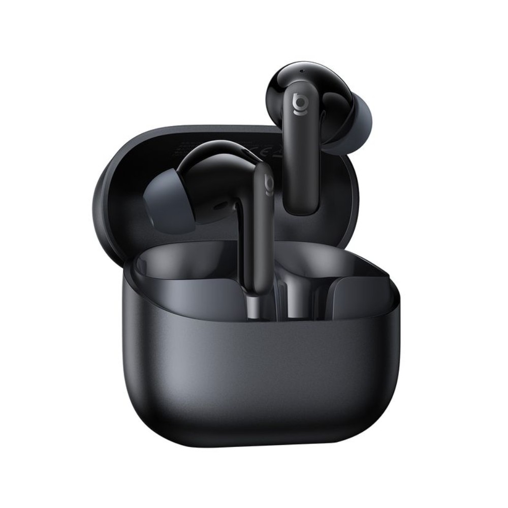 หูฟังไร้สาย Baseus Bass BP1 NC Black