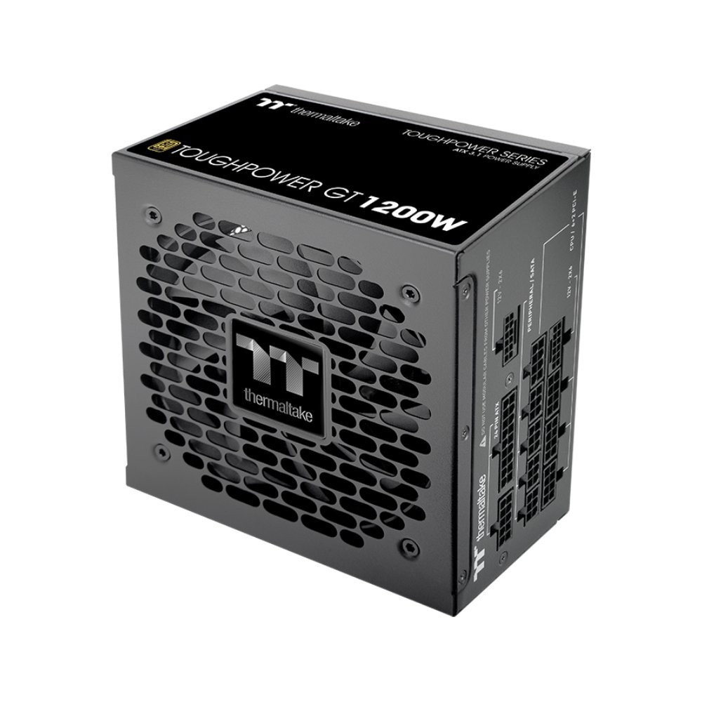 พาวเวอร์ซัพพลาย THERMALTAKE TOUGHPOWER GT 1200W 80 Plus Gold (PS-TPT-1200FNFAGB)