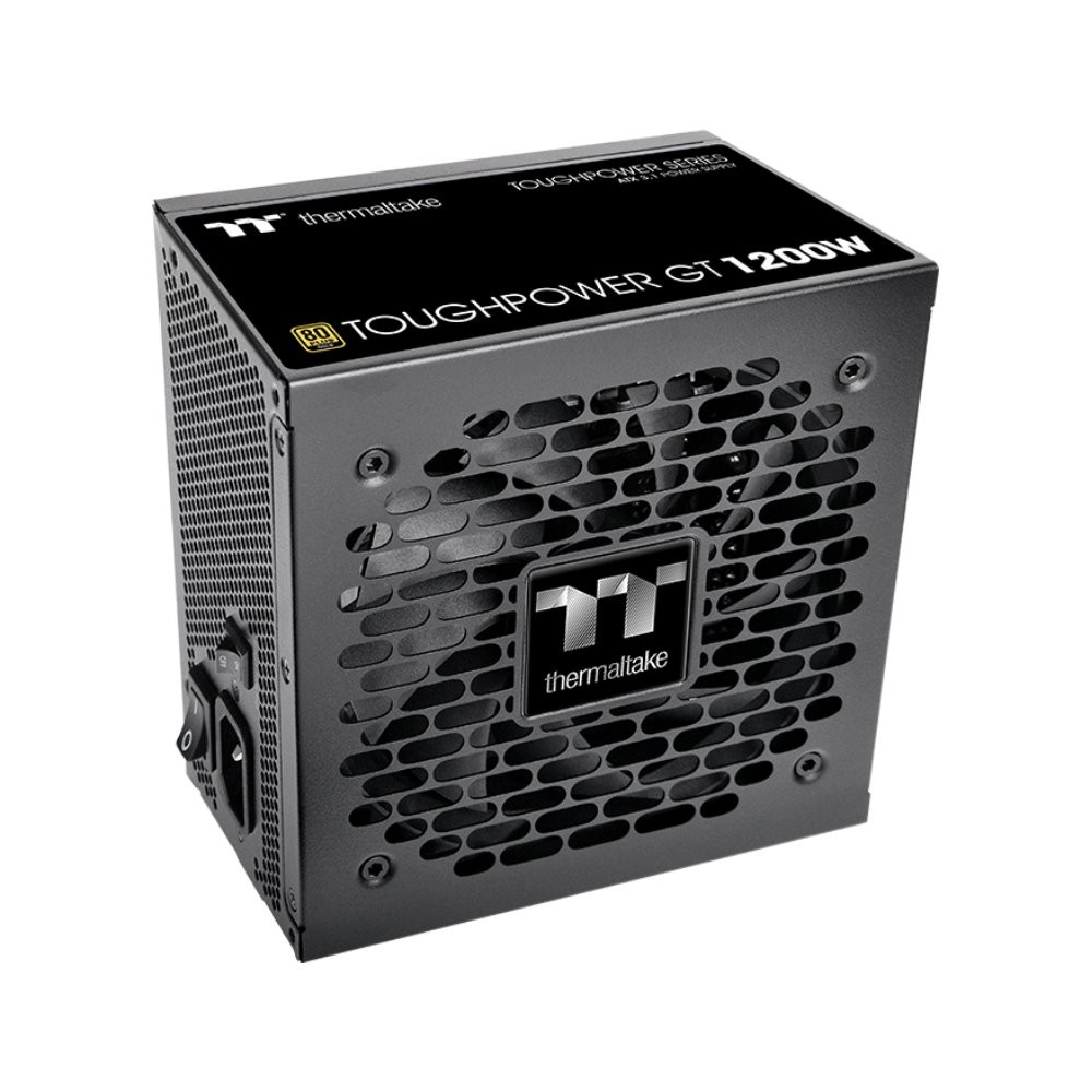 พาวเวอร์ซัพพลาย THERMALTAKE TOUGHPOWER GT 1200W 80 Plus Gold (PS-TPT-1200FNFAGB)