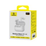 หูฟังไร้สาย Baseus Bass BP1 NC White