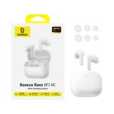 หูฟังไร้สาย Baseus Bass BP1 NC White