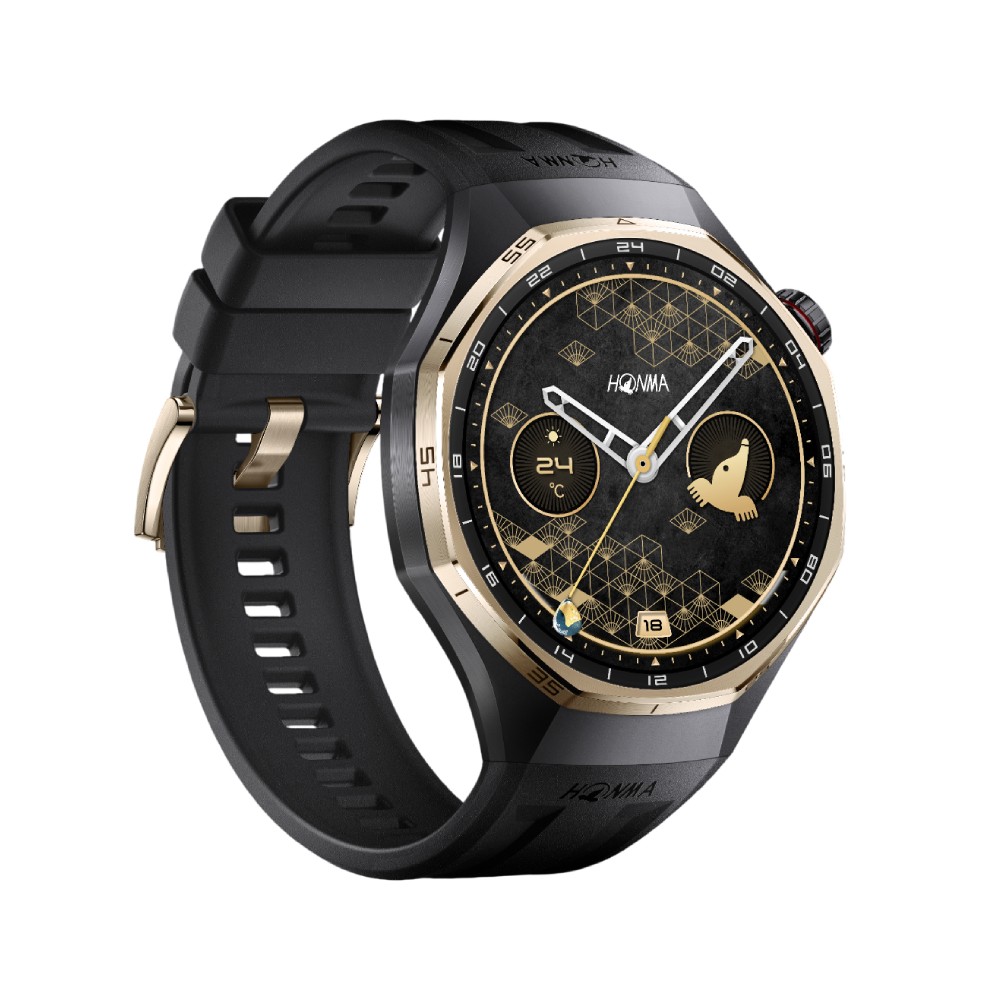 Honma x Huawei สมาร์ทวอทช์ Watch GT 6 Pro Black