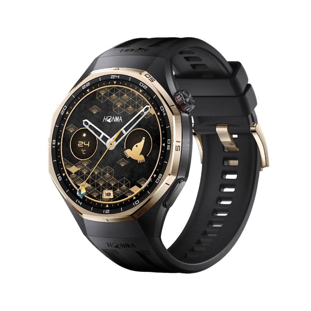 Honma x Huawei สมาร์ทวอทช์ Watch GT 6 Pro Black