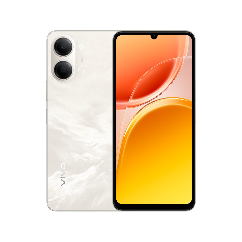 สมาร์ทโฟน vivo Y05 (4+128GB) Summit Platinum