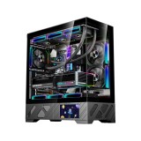 เคสคอมพิวเตอร์ WJCOOLMAN 215 ATX-X Black