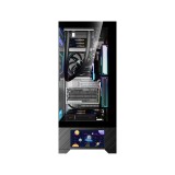 เคสคอมพิวเตอร์ WJCOOLMAN 215 ATX-X Black (WC-CGC-215ATXX-K)