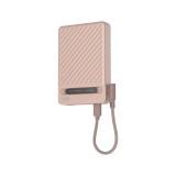 พาวเวอร์แบงค์ WHY 10000 mAh PD20W Starwar PB-112E-Brown (CCC)