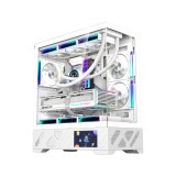 เคสคอมพิวเตอร์ WJCOOLMAN 215 ATX-X White