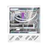 เคสคอมพิวเตอร์ WJCOOLMAN 215 ATX-X White (WC-CGC-215ATXX-W)