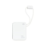 พาวเวอร์แบงค์ WHY 10000 mAh PD35W Puri PB-108E Beige (CCC)