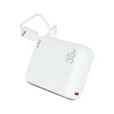 พาวเวอร์แบงค์ WHY 10000 mAh PD35W Puri PB-108E Beige (CCC)
