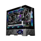 เคสคอมพิวเตอร์ WJCOOLMAN 215 MATX-X Black
