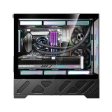 เคสคอมพิวเตอร์ WJCOOLMAN 215 MATX-X Black (WC-CGC-215MATXX-K)