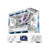 เคสคอมพิวเตอร์ WJCOOLMAN 215 MATX-X White