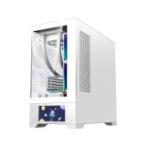 เคสคอมพิวเตอร์ WJCOOLMAN 215 MATX-X White (WC-CGC-215MATXX-W)