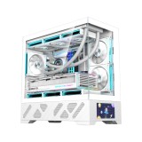 เคสคอมพิวเตอร์ WJCOOLMAN 215 MATX-X White (WC-CGC-215MATXX-W)