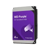 ฮาร์ดดิสก์ WD 4TB Purple 5400rpm HDD for CCTV (WD44PURZ) 3Year