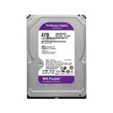 ฮาร์ดดิสก์ WD 4TB Purple 5400rpm HDD for CCTV (WD44PURZ) 3Year