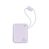 พาวเวอร์แบงค์ WHY 10000 mAh PD35W Puri PB-108E Purple (CCC)