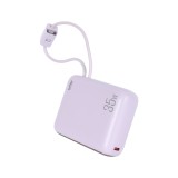 พาวเวอร์แบงค์ WHY 10000 mAh PD35W Puri PB-108E Purple (CCC)