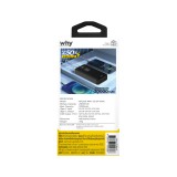 พาวเวอร์แบงค์ WHY 20000 mAh PD22.5W Nikko PB-203E Black (CCC)