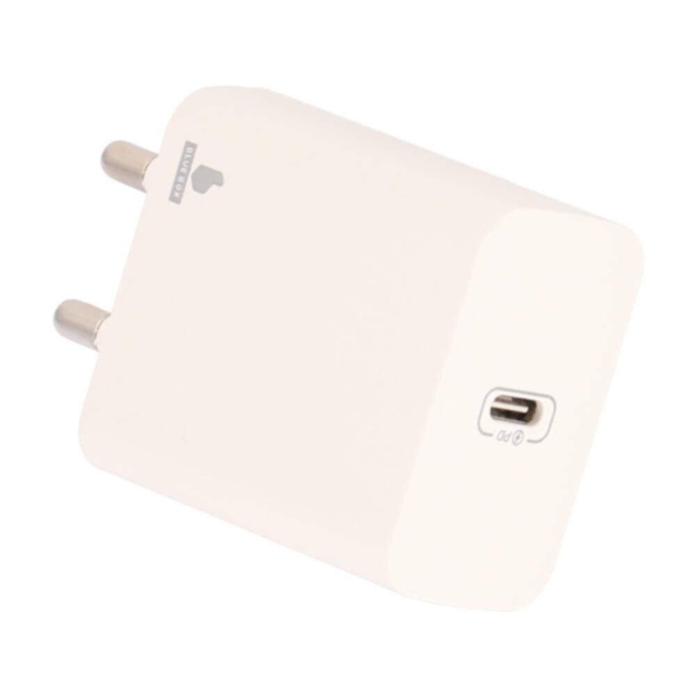 อะแดปเตอร์ Blue Box Wall USB Charger 1 USB-C (45W) White