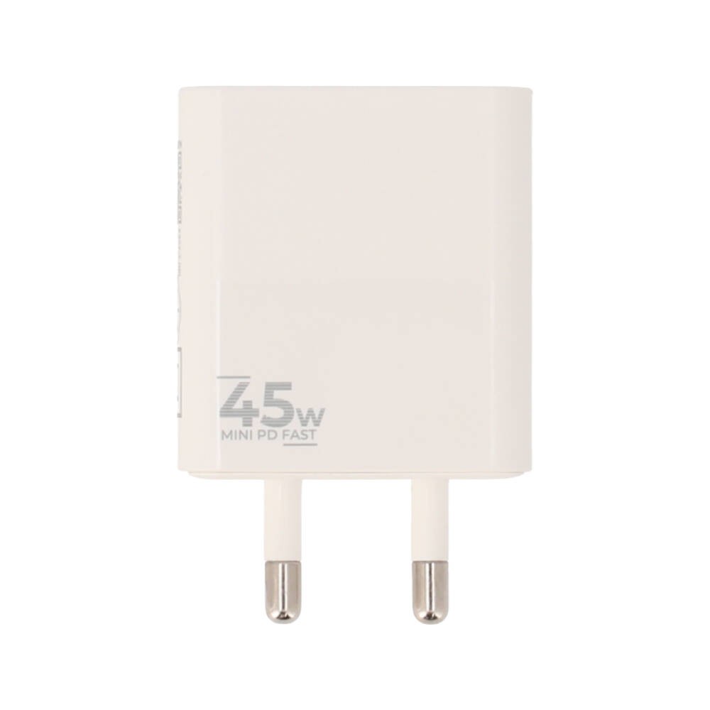 อะแดปเตอร์ Blue Box Wall USB Charger 1 USB-C (45W) White