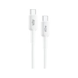 WHY USB-C to USB-C Cable 60W Jello 1.5M White (UC-4193C)