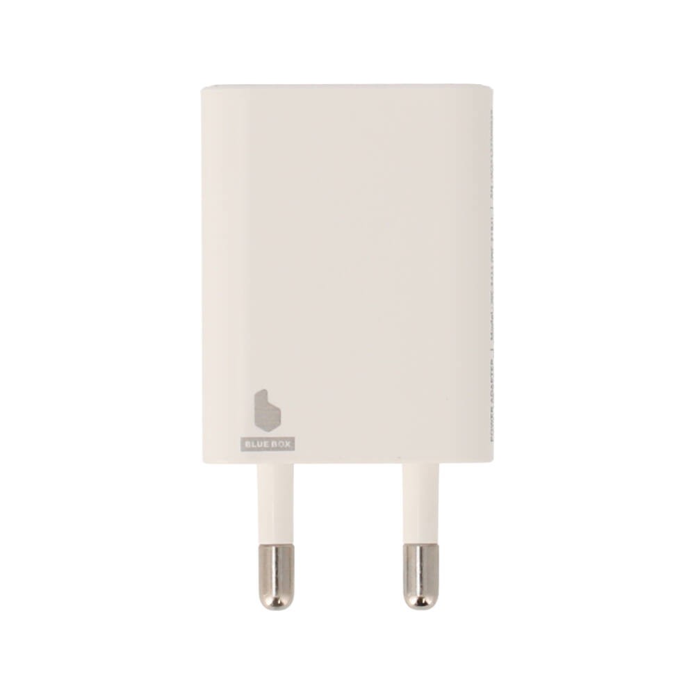 อะแดปเตอร์ Blue Box Wall USB Charger 1 USB-C (25W) White