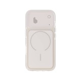 เคส Blue Box iPhone 17 Pro lridescent with magnetic white
