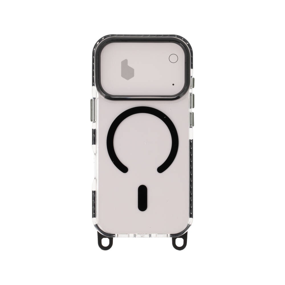 เคส Blue Box iPhone 17 Pro LanyardFlex Clear Black