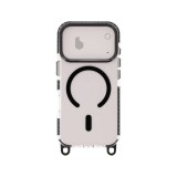 เคส Blue Box iPhone 17 Pro LanyardFlex Clear Black