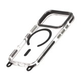 เคส Blue Box iPhone 17 Pro LanyardFlex Clear Black